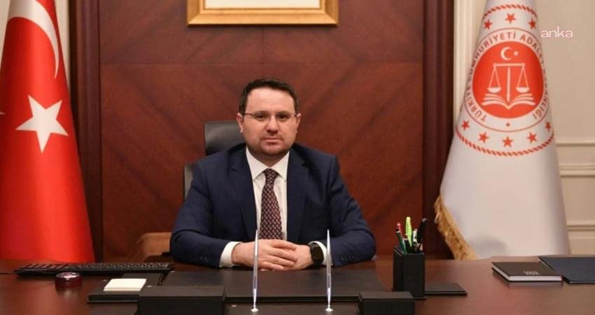 Adalet Bakanı Akın Gürlek, "İsrail’in işgal altındaki Batı Şeria’da yerleşim