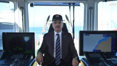 Ulaştırma ve Altyapı Bakanı Abdulkadir Uraloğlu, “Denizciliğin İnterneti Projesi” ve