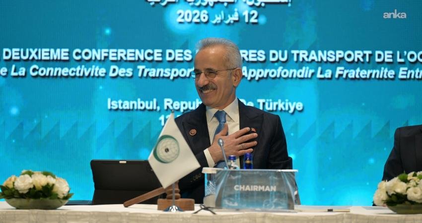 Ulaştırma ve Altyapı Bakanı Abdulkadir Uraloğlu, mevcut ulaştırma ağlarının tek