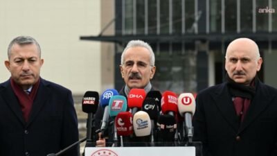 Ulaştırma ve Altyapı Bakanı Abdulkadir Uraloğlu, İran’a düzenlenen hava saldırıları