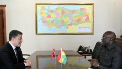 Tarım ve Orman Bakanı İbrahim Yumaklı, Gana Gıda ve Tarım