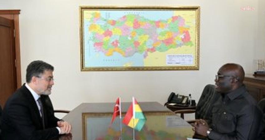 Tarım ve Orman Bakanı İbrahim Yumaklı, Gana Gıda ve Tarım