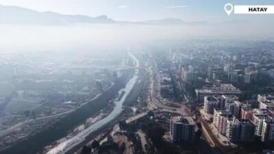 Tarım ve Orman Bakanı İbrahim Yumaklı, Hatay’da Asi Nehri’nin 14 milyar