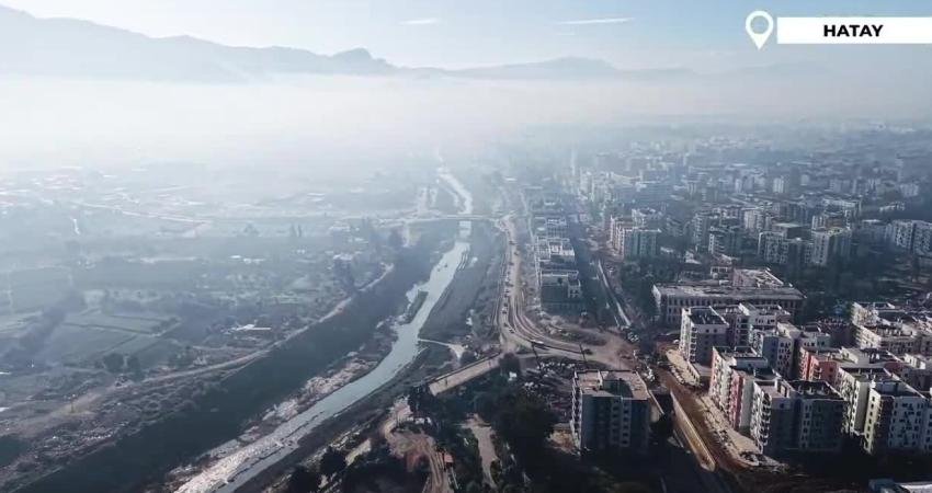 Tarım ve Orman Bakanı İbrahim Yumaklı, Hatay’da Asi Nehri’nin 14 milyar