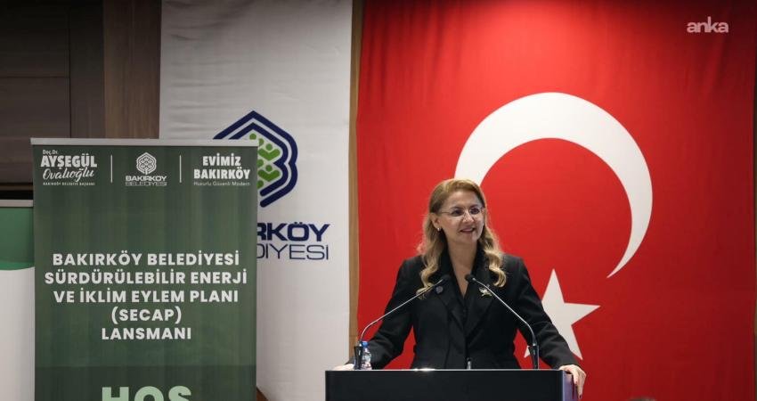 Bakırköy Belediyesi’nin Sürdürülebilir Enerji ve İklim Eylem Planı (SECAP) düzenlenen
