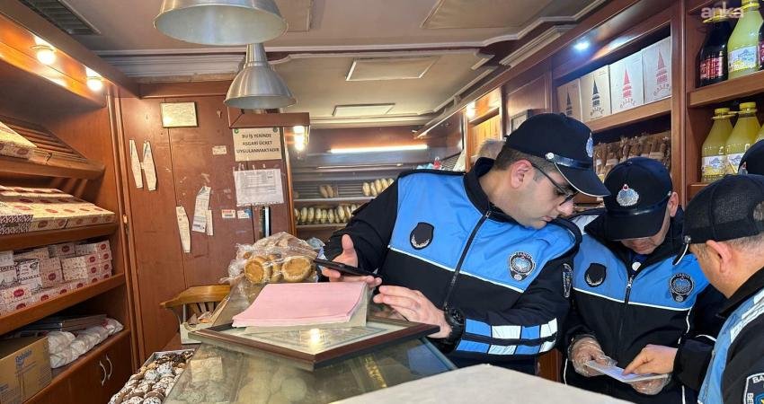 Bakırköy Belediyesi Zabıta Müdürlüğü ekipleri, ramazan ayının başlamasıyla birlikte ilçedeki