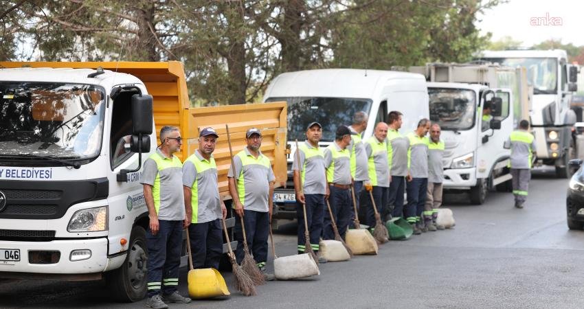Bakırköy Belediyesi Temizlik İşleri Müdürlüğü, 2025 yılı boyunca 94 bin