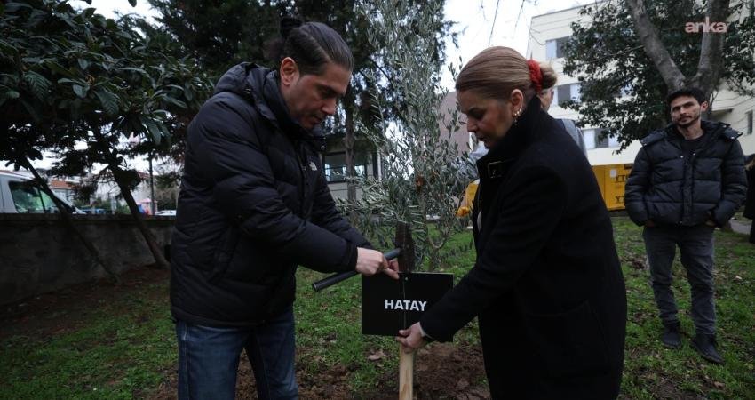 Bakırköy Belediyesi, 6 Şubat depremlerinin 3'üncü yılında, hayatını kaybeden vatandaşların