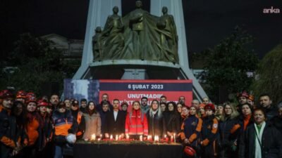 Bakırköy Belediyesi, 6 Şubat'ta meydana gelen Kahramanmaraş merkezli depremlerde hayatını
