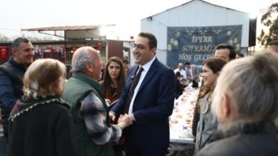 Balçova Belediyesi, ramazan ayı boyunca ilçenin farklı mahallelerinde iftar sofrası