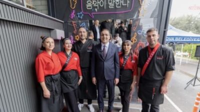 Korutürk Mahallesi Bora Sokak’ta açılan Uzak Doğu mutfağı konseptli restoran,