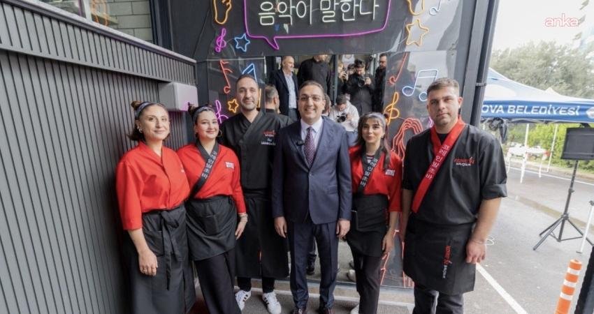 Korutürk Mahallesi Bora Sokak’ta açılan Uzak Doğu mutfağı konseptli restoran,