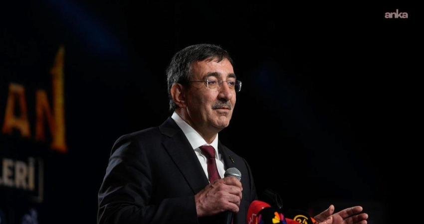 Cumhurbaşkanı Yardımcısı Cevdet Yılmaz, Balıkesir'de F-16 savaş uçağının düşmesi sonucu