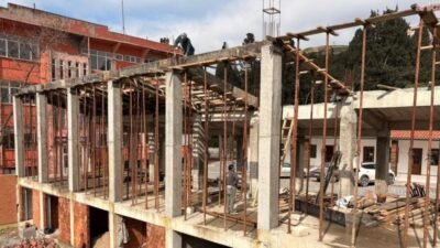 Bandırma Belediyesi, Edincik Mahallesi’nde yapımı süren pazar yeri projesinden afet