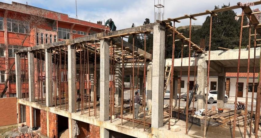 Bandırma Belediyesi, Edincik Mahallesi’nde yapımı süren pazar yeri projesinden afet