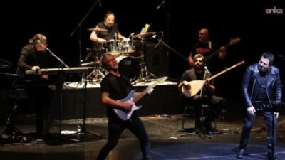 Bakırköy Belediyesi tarafından düzenlenen “Anadolu Rock Ozanları Barış’tan Cem’e” isimli