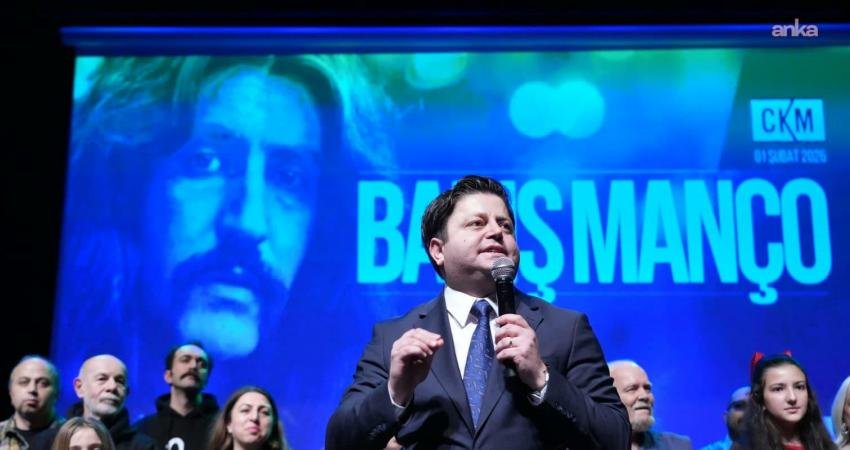 Barış Manço, vefatının 27’nci yılında Kadıköy’de anıldı Anadolu Rock müziğinin önde gelen ismi Barış Manço, vefatının 27’nci