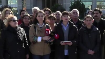 Basın meslek örgütleri, gazeteci Alican Uludağ'ın ifade için götürüldüğü Çağlayan'daki