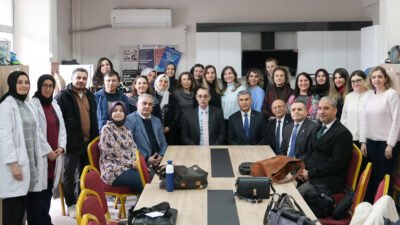 Etimesgut Belediye Başkanı Erdal Beşikcioğlu, Şehit Adil Erdoğan Ortaokulu ile