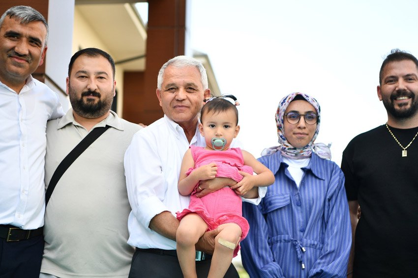 Mamak Belediye Başkanı Veli Gündüz Şahin, SMA ve DMD hastası