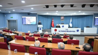 Altındağ Belediyesi, Zübeyde Hanım ve Güneşevler mahallelerinde yaklaşık 50 hektarlık