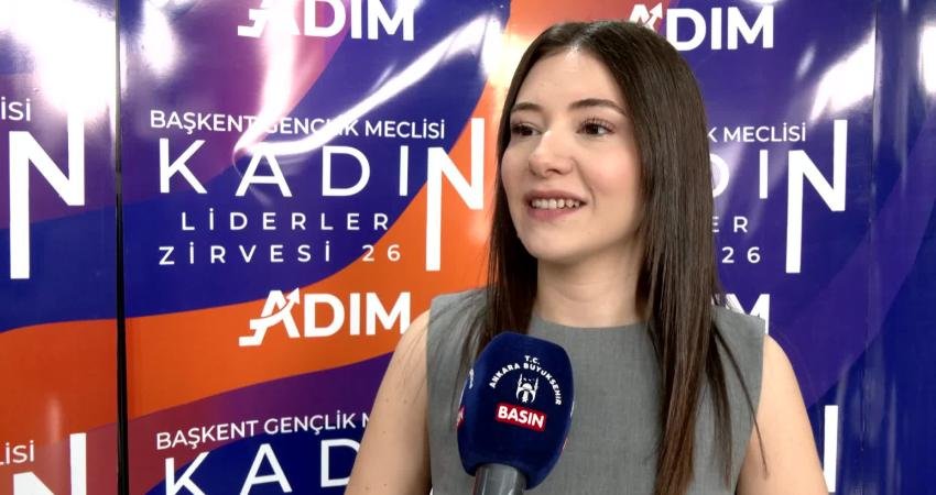 Ankara Büyükşehir Belediyesi (ABB) Kocatepe Kültür Merkezi, kadın liderlerin ilham