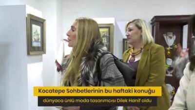 Ankara Büyükşehir Belediyesi’nin (ABB) yenileyerek kente kazandırdığı Kocatepe Kültür Merkezi,