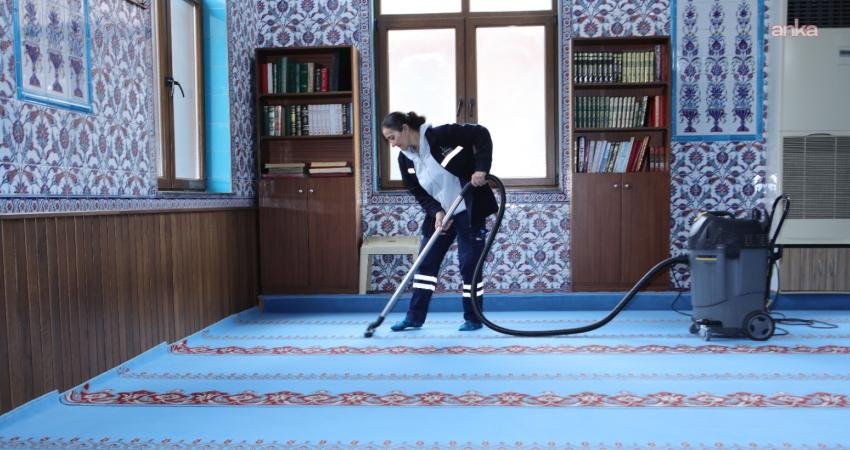 Bayraklı Belediyesi, Ramazan ayı öncesi hazırlıklarını tamamladı. İlçe genelinde kurulacak