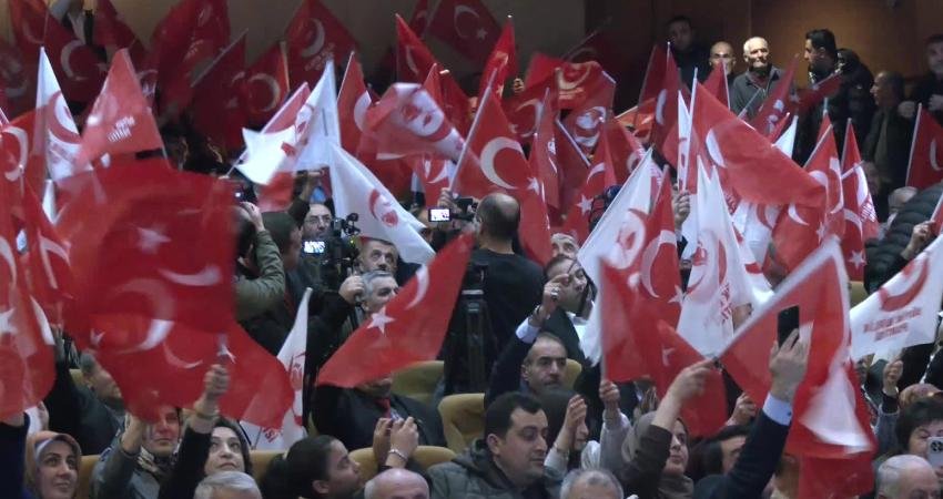 BBP Genel Başkanı Destici, Malatya’da konuştu: “PKK ve uzantıları asla Kürt kardeşlerimizin temsilcisi değildir, olamaz” Büyük Birlik Partisi (BBP) Genel Başkanı Mustafa Destici, "PKK ve