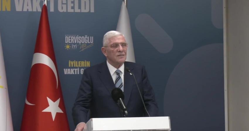 Büyük Birlik Partisi (BBP) Genel Başkanı Mustafa Destici, İYİ Parti