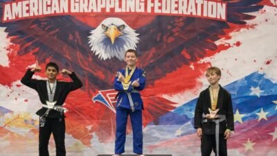 Belçikalı 14 yaşındaki Türk sporcu Kıvanç Uygun, aynı gün katıldığı