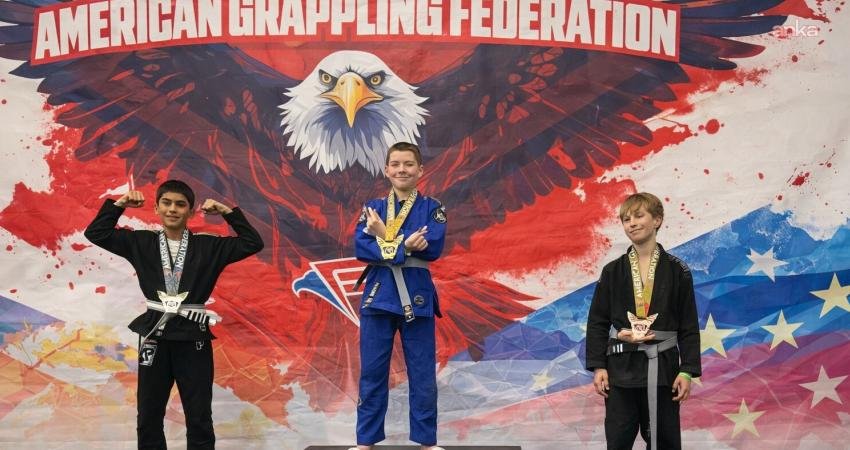 Belçikalı 14 yaşındaki Türk sporcu Kıvanç Uygun, aynı gün katıldığı