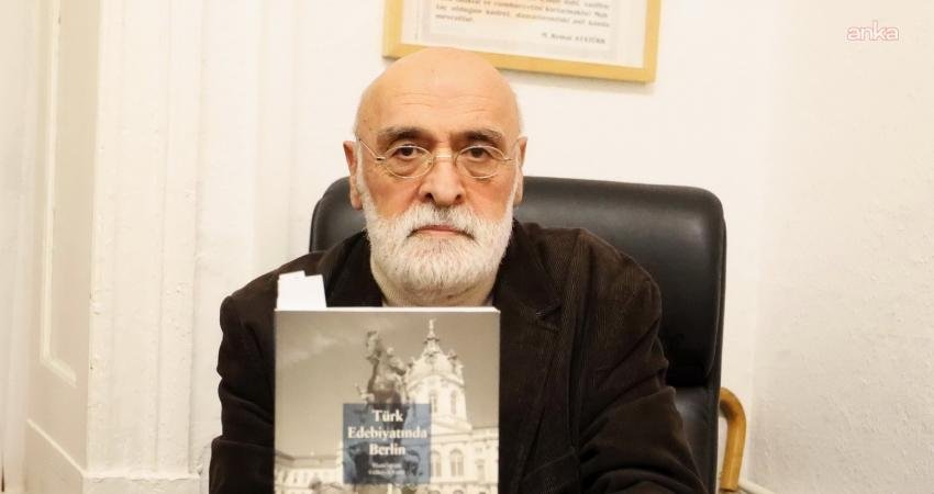 Yazar, şair ve çevirmen Gültekin Emre, Türk edebiyatı ve kültürünün