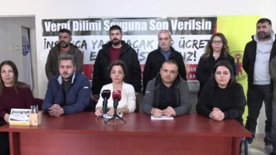 BES Diyarbakır Şubesi: “Vergi yükü emekçinin sırtında, bütçe faiz ve teşviklere çalışıyor” KESK’e bağlı Büro Emekçileri Sendikası (BES) Diyarbakır Şubesi, Vergi Haftası