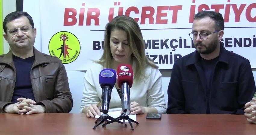 KESK’e bağlı Büro Emekçileri Sendikası (BES) İzmir Şubesi, Vergi Haftası