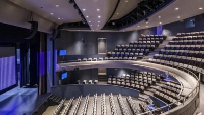 Beşiktaş Kaymakamlığı, ilçe sınırları içinde bulunan Zorlu Performans Sanatları Merkezi'nde