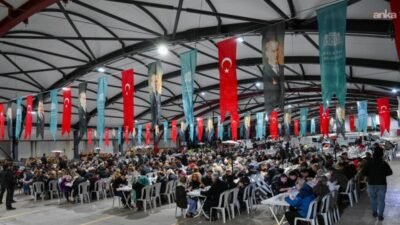 Beşiktaş Belediyesi, dayanışmanın ve paylaşmanın simgesi ramazan ayında mahalle iftarları
