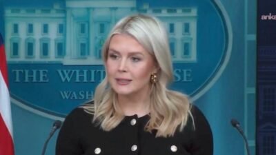 Beyaz Saray: Trump’ın İran’a yaklaşımında diplomasi ilk seçenek Beyaz Saray Sözcüsü Karoline Leavitt, ABD Başkanı Donald Trump’ın İran’a