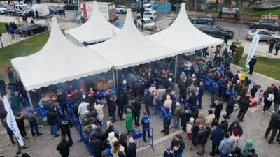 Beykoz Belediyesi tarafından düzenlenen Balık Festivali, çok sayıda vatandaşı Beykoz