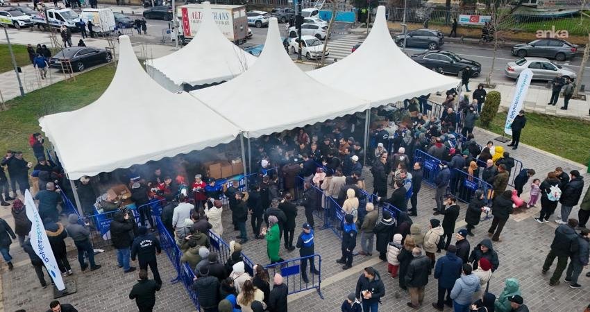 Beykoz Belediyesi tarafından düzenlenen Balık Festivali, çok sayıda vatandaşı Beykoz