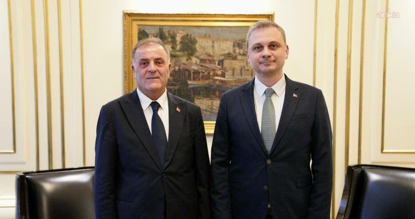 Beylikdüzü Belediye Başkan Vekili Önder Serkan Çebi, İstanbul Büyükşehir Belediye