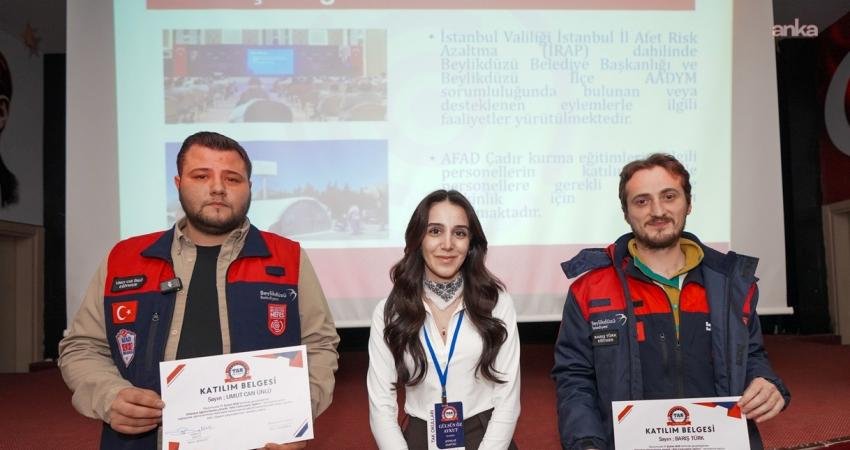 Beylikdüzü Belediyesi’nin afet farkındalık eğitimleri devam ediyor Beylikdüzü Belediyesi, afetlere karşı bilinçli ve hazırlıklı bir toplum oluşturmak