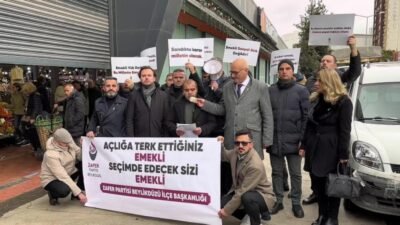 Zafer Partisi Genel Başkan Yardımcısı Mehmet Akif Cenkçi ve bir