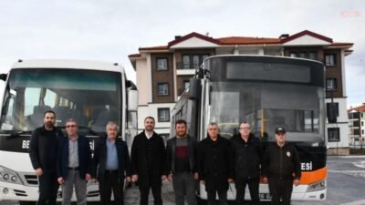 Beylikova Belediyesi, Ata ve Yunusemre Mahallesi TOKİ konutlarında yaşayan vatandaşların ulaşımını