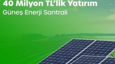 Beylikova Belediyesi, ilçeye kazandırmayı planladığı 1 megawatt (MW) kapasiteli Güneş
