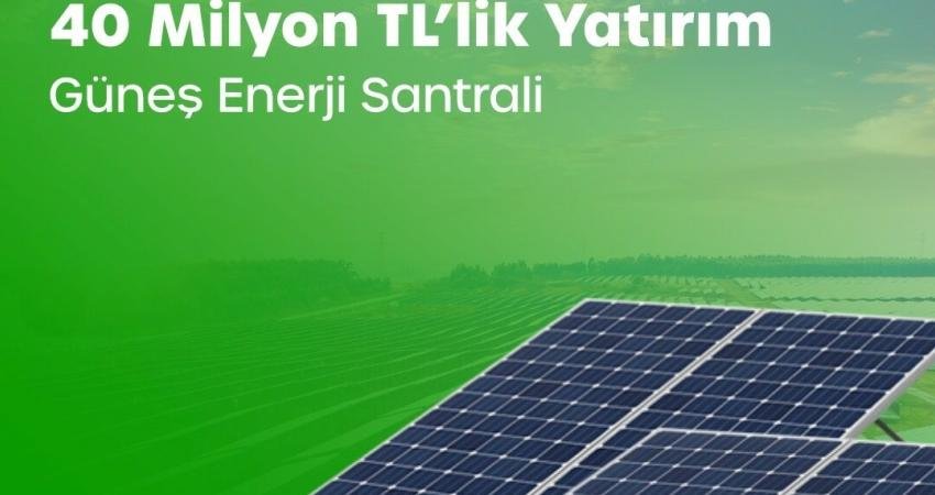 Beylikova Belediyesi, ilçeye kazandırmayı planladığı 1 megawatt (MW) kapasiteli Güneş