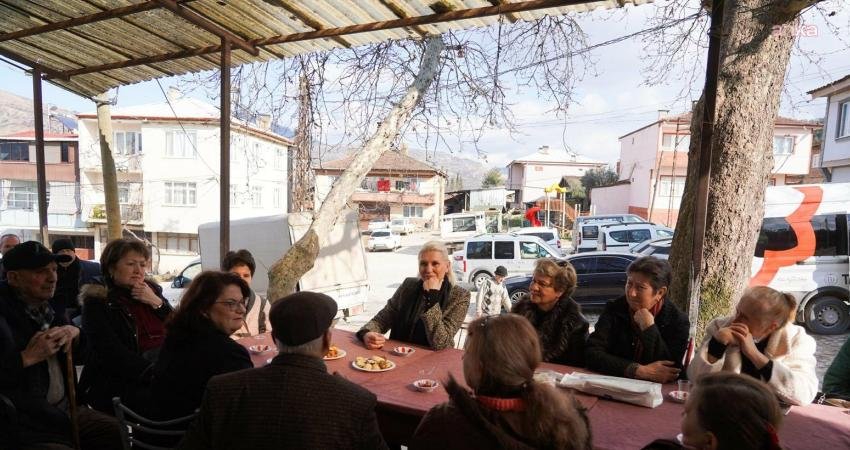Bilecik Belediye Başkanı Melek Mızrak Subaşı, Osmaneli ilçesine bağlı Selçik
