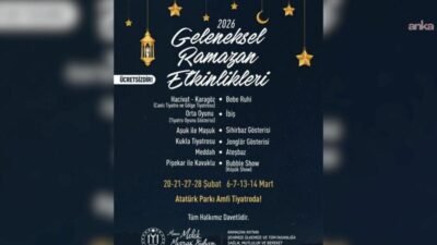 Bilecik Belediyesi'nin geleneksel ramazan etkinlikleri, bu yıl Atatürk Parkı Amfi