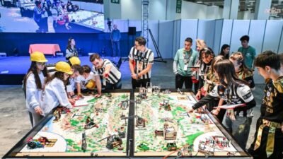 Bilim Kahramanları Buluşuyor FIRST LEGO League Challenge turnuvalarının 22. sezonu