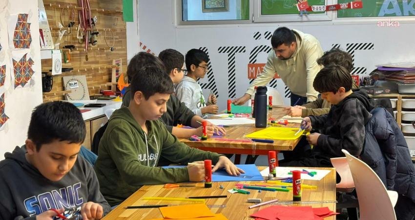 Bilim Yunusemre Bilim Merkezi, ocak ayı ve ara tatil boyunca